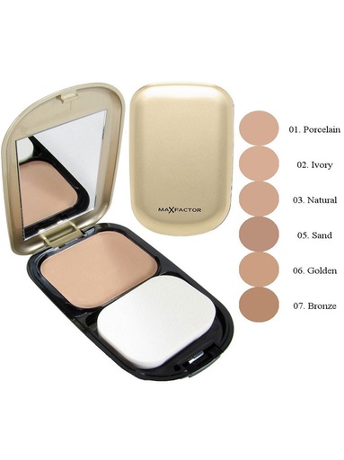 MAX FACTOR FACE FFNTY COMPACT POWDER 