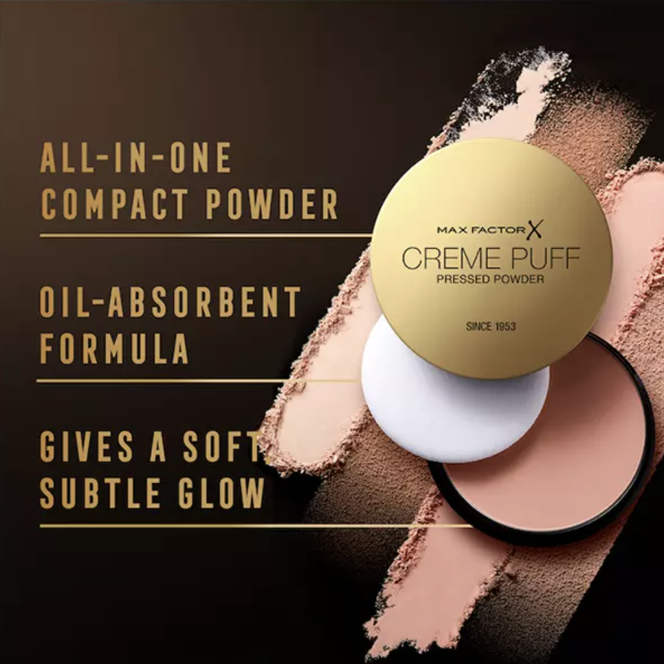 Max Factor Creme Puff Compact Powder