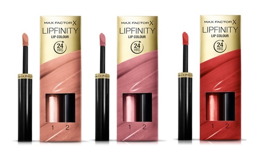 MAX FACTOR LIPINFINITY LIQUID LIPSTICK 24 HRS