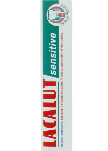 [10563] Lacalut Tooth Paste Sensetive - 75Ml