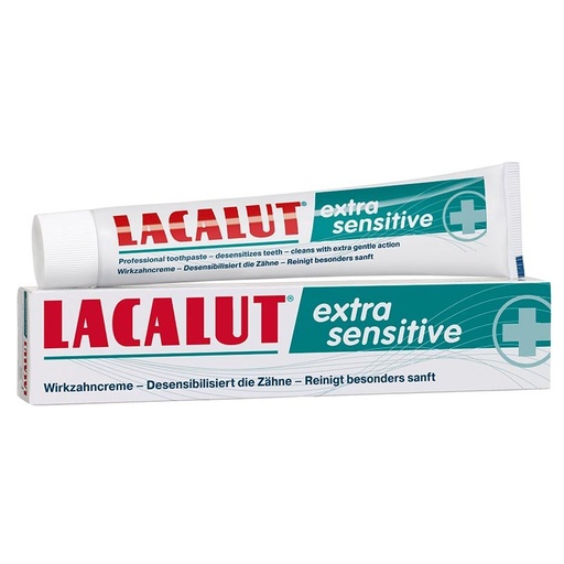 [10563] Lacalut Tooth Paste Sensetive - 75Ml