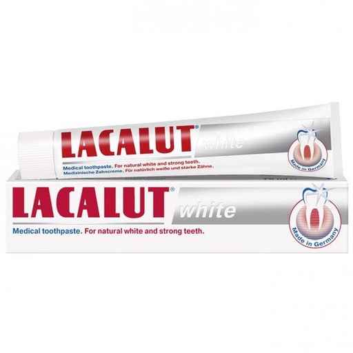 [10564] Lacalut White Toothpaste - 75Ml 1X1