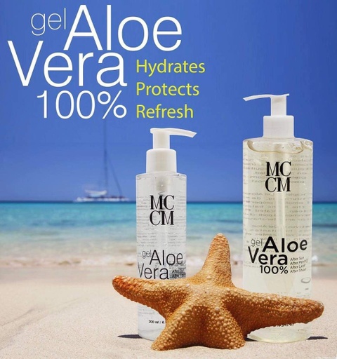 [10579] Mccm Gel Pure Aloe Vera 100% 200Ml