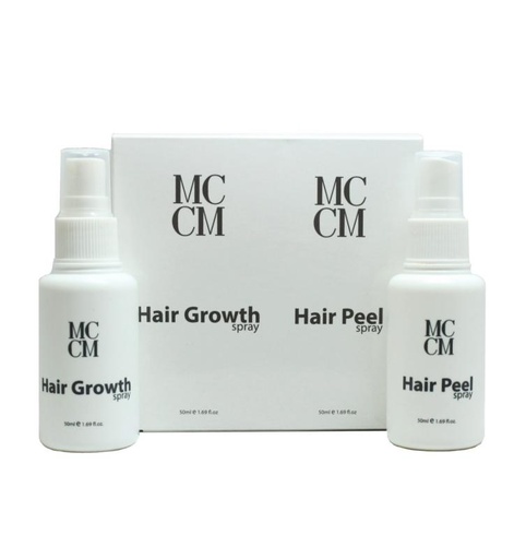 [10581] Mccm Hair Peel &amp; Growth Spray Pack 50Ml