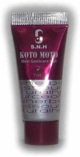 [10607] KOTO MOTO Men Genicare Gel For Senstive Areas 7Ml-