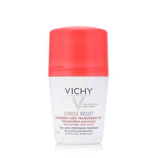[10635] Vichy Roll-On Stress Resist Excessive Deodorant 72H. 50Ml