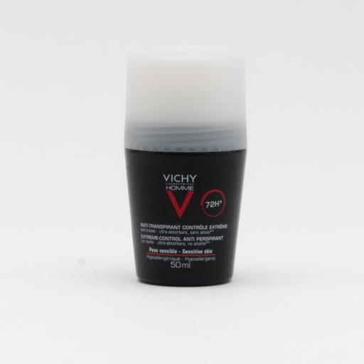 [10637] Vichy Deo-Bitle Anti- Perspirant All Black