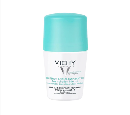 [10641] Vichy Anti-Transpirant ُtreatment Roll-On Deodorant Intensive Sweat 48H