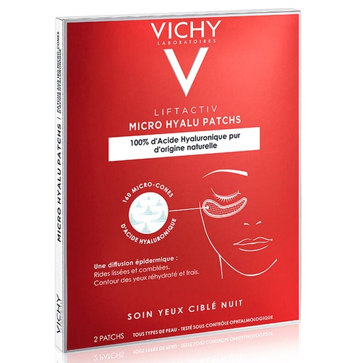 [10648] Vichy Liftactiv  Hyalu Micro Patches
