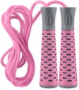 TKO Tonal Adjustable 9-Foot-Long Jump Rope with Non-Slip Handles