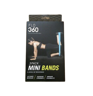 [118054] FLO 360 MINI RESISTANCE BANDS 2PACK