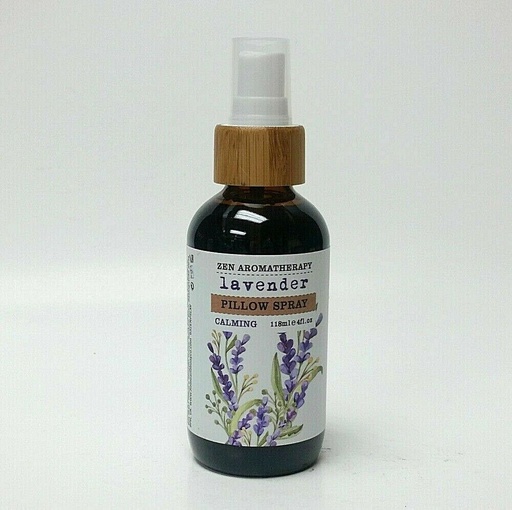 [118104] Zen Aromatherapy Lavender Calming Pillow Spray Mist  4 oz
