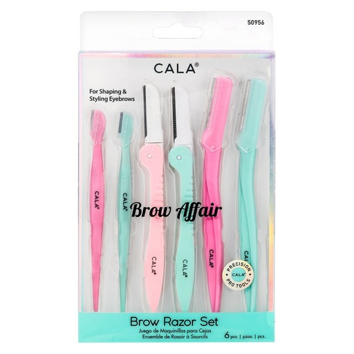 [118121] Brow Affair Brow Razor Set (6Pcs)