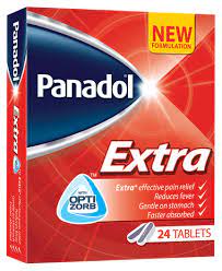 [118184] Panadol Extra Optizorb 24 Tablets