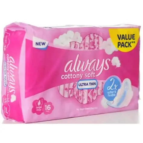 [118235] Always Ultra Thin Regular 16 Pads