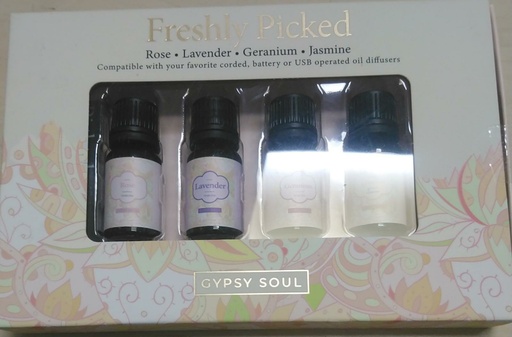 [119986] Freshly Picked 4pk Diffusing Oils Set
