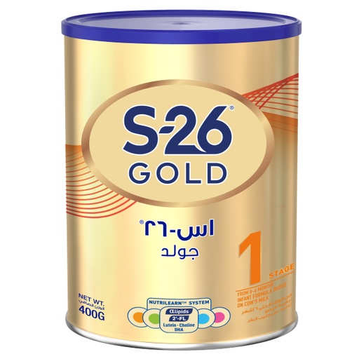 [120136] S-26 Gold 1 400G