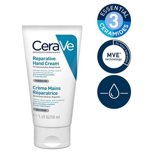 [120170] Cerave Reparative Hand Cream 50 Ml