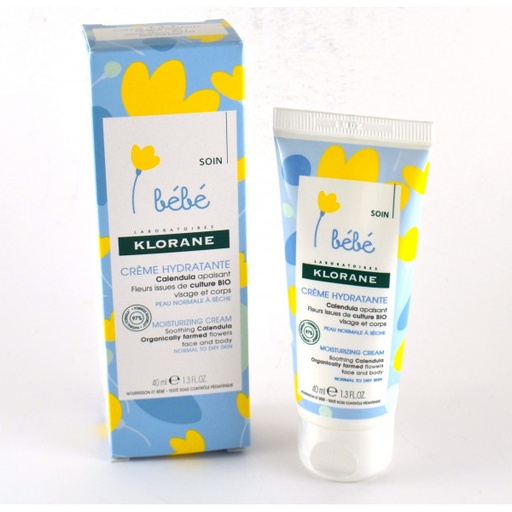 [120182] Klorane Bebe Moisturising Cream 40Ml (P&amp;M)