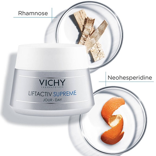 [120184] Vichy Liftactiv Supreme Day Cream Normal To Mixed Skin 50Ml (P&amp;M)