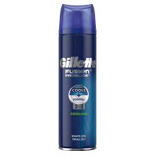 [120303] Gillette Fusion Pro Glide Shave Gel Cooling 200Ml