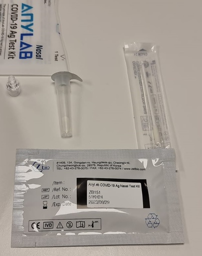 [120389] Anylab Covid-19 Antigen Rapid Test Kit 1S