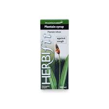 [120390] Herbifit Plantain Syrup 200Ml