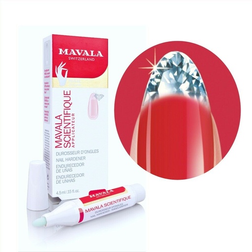 [120394] MAVALA Scientifique Nail Hardener Applicator Pen Repair Strengthen Grow Nails 4.5ml