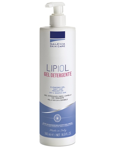 [120488] Galenia Lipiol Cleansing Gel Body - Hair 500 Ml