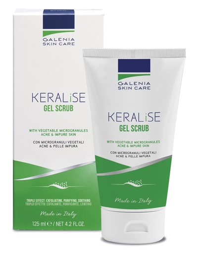 [120492] Galenia Keralise Gel Scrub 125 Ml