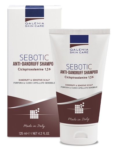 [120503] Galenia Sebotic Anti-Dandruff Shampoo 125 Ml