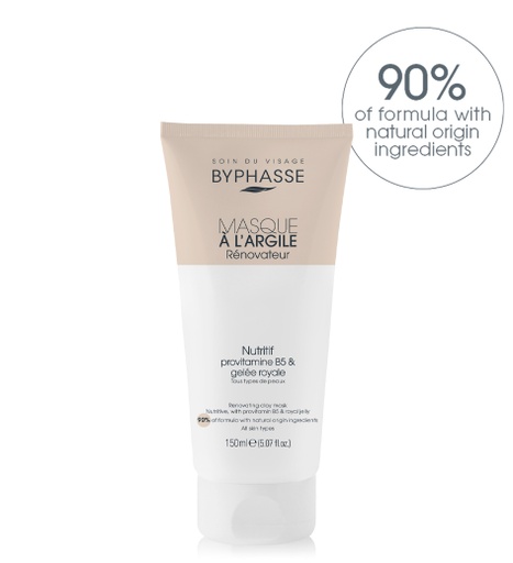 [120511] @#Byphasse Renovating Clay Mask All Skin Types -150 Ml