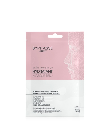 [120514] @#Byphasse Moisturizing Skin Booster Sheet Mask