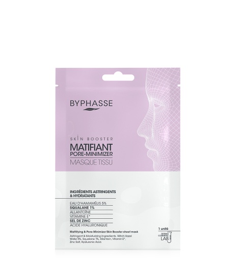 [120516] @#Byphasse Mattifying &amp; Pore-Minimizer Skin Booster Sheet Mask