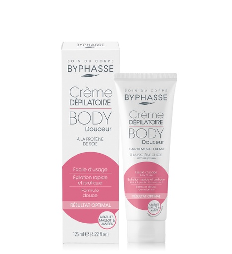 [120522] @#Byphasse Hair Removal Cream With Silk Protein - 125Ml
