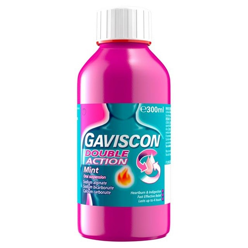 [120532] Gaviscon Double Action Liquid 300Ml