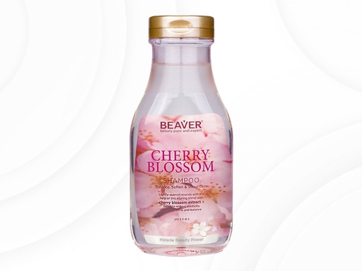 [120558] Beaver Cherry Blossom Shampoo 350 Ml