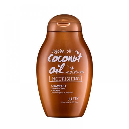 [120567] Justk Jojoba Oil &amp; Coconut Oil Nourishing Shampoo 350 Ml