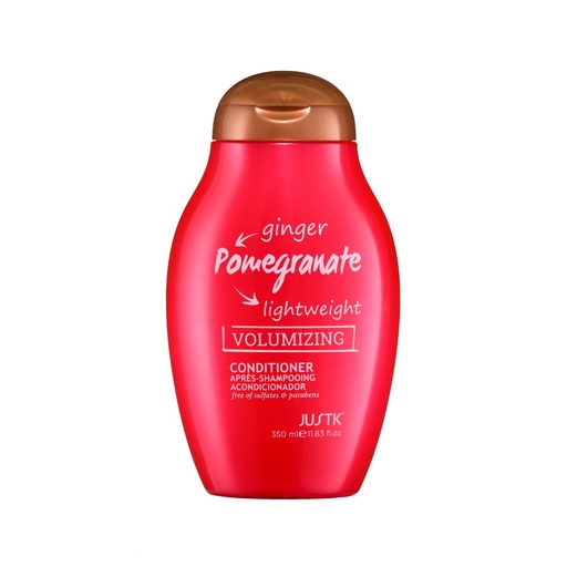 [120570] Justk Ginger &amp; Pomegranate Volumizing Conditioner 350 Ml