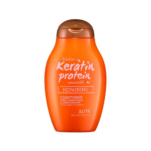 [120572] Justk Biotin Keratin Protein Repairing Conditioner 350 Ml
