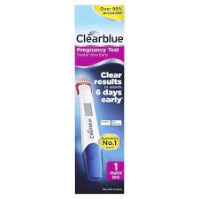 [120580] Clearblue Digi Ultra Early Preg Test (1)