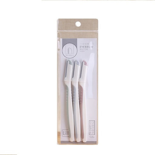 [120590] Eyebrow Razor 3 Pcs A960