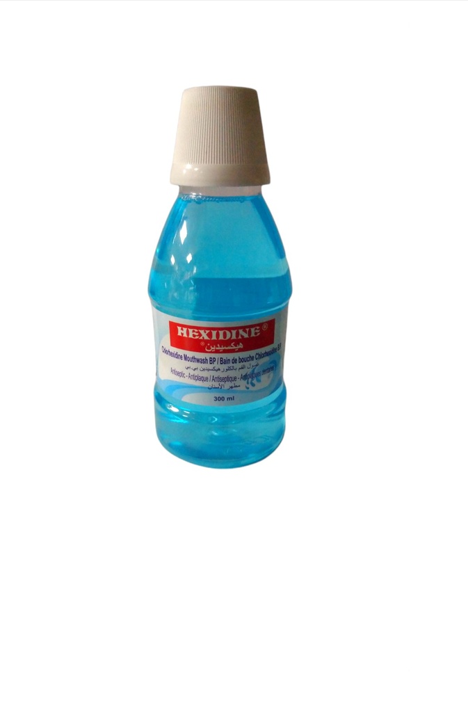 Hexidine Mouthwash 300Ml Pharmacy and More