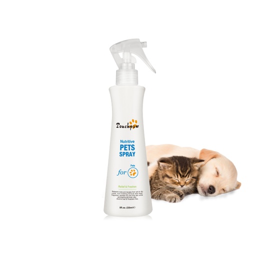 [120864] TOUCHPAW Relief &amp; Freshen Nutritive Pets Spray 230 ml