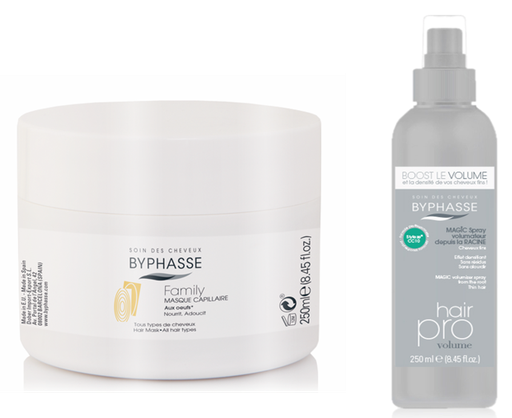 [120916] Byphasse Hair Care Kit Mask+ Spray Offer