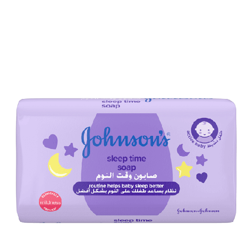 [120941] J&amp;J Johnson's Baby Bedtime Soap 100g