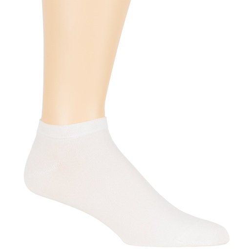 [121050] Turan Bamboo White Socks 41-44- 1 pair