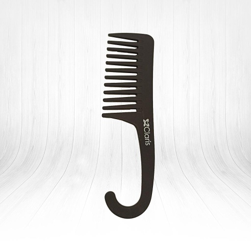 [121057] Claris Shower Comb Carbon made
