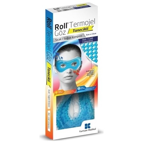 [121093] Eye Mask Hot/Cold Compress Therapy - Roll Termojel