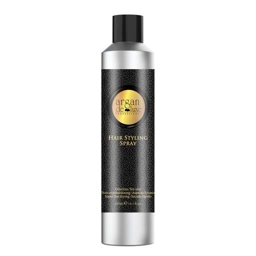 [121156] Argan de luxe strong holding spray 325 ml